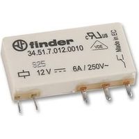 Mini elektrometriebe 1 kontakt 6a 12vdc 345170120010