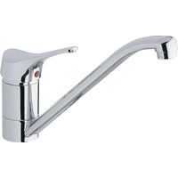 Waschbecken-Einhebelmischer verchromt mit Drehverschluss - Cisal Mito 3