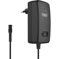 Kompaktes schaltnetzteil mit wahlbarem ausgang - 100 240 v - 3 bis 12 vdc - 1 a 6 spitzen