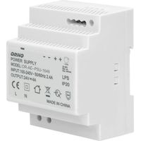 Alimentation sur rail DIN 24 V CC 4 A 100 W OR-PSU-1649