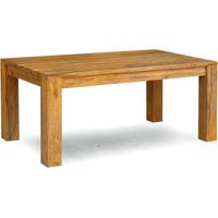 Esstisch Sheesham 240x100x76 braun geölt NATURE BROWN 828