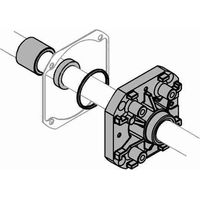 Flangia Anteriore S450h Faac 63000716 Ricambio Originale Garanzia Automazione