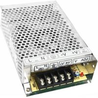 Spannungsversorgung 24Vdc 100W 4,15Amp IP20 140x98x38mm SILVER
