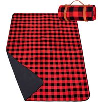 Picknickdecke Outdoor Decke Trageriemen 200 x150 cm PEVA