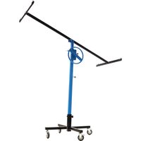 Bituxx Plattenheber Trockenbau Rigips Heber für Gipskartonplatten Plattenlift Ripsplattenheber Höhenverstellbar 170 - 290 cm 35° Neigung
