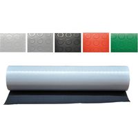 TAPPETO A BOLLE mt. 1 x 25 grigio sp. 1,3 mm