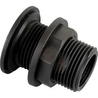 ATTACCO PER SERBATOIO MF CON GUARNIZIONE PIANA IN EPDM 1"x3/4"