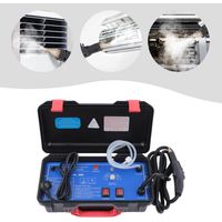 Pulitore a vapore portatile ad alta temperatura e alta pressione per auto, pulitore a vapore multiuso per cucina, cappa aspirante, macchina per pulizia dell'auto, macchina portatile per super decontam