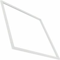 CORNICE Luminosa LED 48 Watt 4800lm per Pannello 60 x 60 cm Incasso soffitto Bianco Freddo