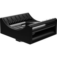 Hebotec KBS-MI8M 8-35 20 Embase de fixation 3011-144C noir 1 pc(s)