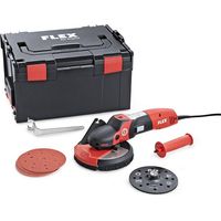 Polisseuse SE 14-2 150 SUPRAFLEX – Alimentation électrique filaire – Plateau Ø150 pour abrasion extrême – Changement d’outil rapide