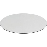 Piano Rotondo per tavolo in HPL Bianco 10mm Dimensione Tavoli: Ø 70 cm