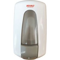 Distributore di sapone e gel idroalcolico a parete AEXALT - 0,8 L - DI694