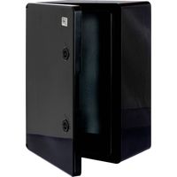 Boxexpert BXPPABSB300400170-F01 Coffret d'installation 170 x 300 x 400 plastique ABS noir 1 pc(s)