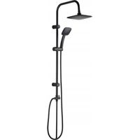 Kuchinox Ondo columna de ducha negro mate moderno