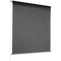 Mini Fashion Rollo Deluxe Stripe Anthrazit 120 x 150 cm