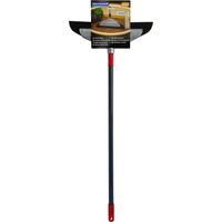 Coronet Schaumstoffbesen Clixx 35 cm mit Teleskopstiel bis 130 cm Schaumstoffkehrer