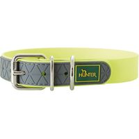Collier pour chien hunter convenience jaune (23-31 cm)