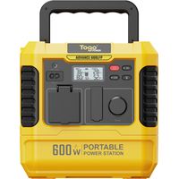 Station d'energie - TOGO POWER - Technologie batterie LiFEPO4 - ADVANCE600LFP - Sortie max AC 1200W