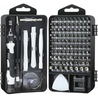 Set di cacciaviti Silver 115el. ergonomico magnetico