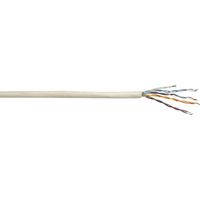 Omerin 3170230003335 Câble Électrique ADSL blanche 100 mètres