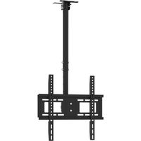 Support TV Banc TV Armoire TV au plafond pour écran 32-65" max VESA 400x400mm 40kg
