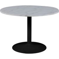 Mesa Norsica 350 , 75x0x0cm, Mármol, Metal