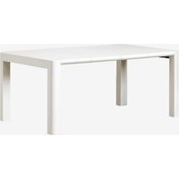 SKLUM Rechteckiger Arnadine-Esstisch Gardenia Weiß 180 x 100 cm