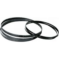 Leman – Lame pour scie à ruban 2240x16x0,5mm 4TPI – Dentées et affûtées – Pour bois dur et teck – Coupe nette sans éclat