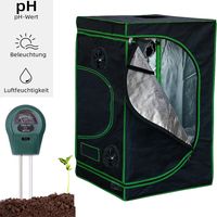 Melko Growschrank 120x120x200CM Indoor Gewächshaus Growbox Frühbeet Darkroom