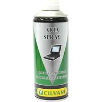 Bomboletta Spray Aria Compressa Ml 400 Pc Pulizia Tastiere Circuiti Elettrici