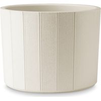 Brevetti WAF Riviera Ecobowl in PP Effetto Legno Bianco – Spumantiera Rinfrescante Portaghiaccio per Vino e Champagne