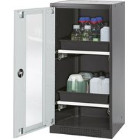 asecos, Armoire de laboratoire pour produits chimiques, 1 porte