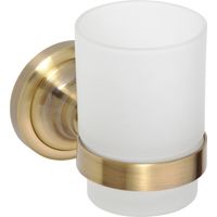 Ricordi Glashalter aus Messing, Bronze (OPTIMARIC27BR)