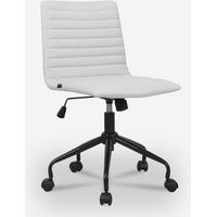 Sedia scrivania ufficio ergonomica regolabile grigio Zolder Moon