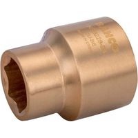 BAHCO - Douille 6 pans 1" antidéflagrante métrique en cuivre béryllium