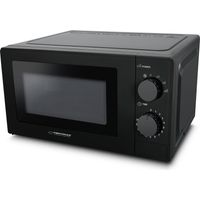 Microondas Esperanza EKO011K negro 20 litros