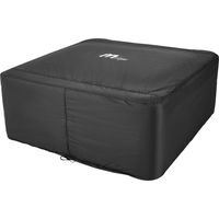 Mspa – Couverture isolante pour spa Oslo 160x160cm – Isolation supérieure – Protection contre les éléments – Économie d'énergie – Installation facile