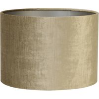 Light & Living - lampenschirm - Gemstone - bronze - textil - Ø