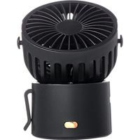 Petit ventilateur portable, mini ventilateur de poche rechargeable par USB, ventilateur personnel, petit ventilateur de cou, ventilateur de main.-AquaForge