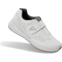 Zapato de trabajo de con cierre Velcro EN 20347 O1+HI+CI+SR+HRO+FO FAL ER40WP 45 Blanco