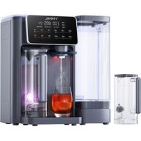 Erogatore d’acqua a osmosi inversa JIMMY R9 – Riscaldamento istantaneo 3s, filtrazione a 7 stadi, sterilizzazione UV, 2 caraffe rimovibili, senza installazione, 2200W