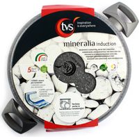 Tvs Mineralia, pentolino 1 manico cm 16 adatta ad induzione