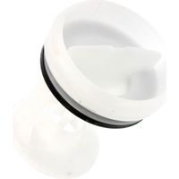 Ersatzteil - Vliesfilter Ablaufpumpe, original - - INDESIT, WHIRLPOOL