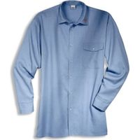 Uvex Protection Fire Herren-Arbeitsshirt - Hellblaue Männer-Hemd - aus Modacryl für Hitze- und Flammbeständigkeit: 45/46
