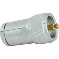 SSB Electronic 7394 7394 Connecteur UHF mâle, droit 50 Ω 1 pc(s)