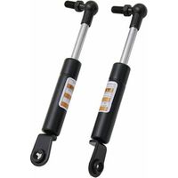 Amortiguadores GABRIELLE para Yamaha TMAX T-MAX 500 530 2008-2018 - Negro Plata