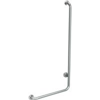 KWC AR Winkelgriff, CONTINA, Edelstahl, Winkel 90 Grad, Ausf. li, 678x1328x82 mm