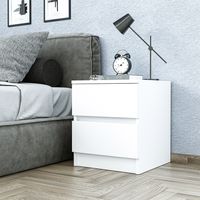 Roomart KOMO Beistelltisch rund Wohnzimmer