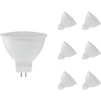 6er-Pack LED-Lampen GU5.3 Spot 8W (entspricht 60W, 700lm) Raydan Home